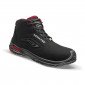 NOIR - Chaussure de sécurité S3 professionnelle de travail noire ISO EN 20345 S3 mixte transport artisan manutention chantier