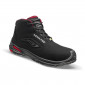 NOIR - Chaussure de sécurité S3 professionnelle de travail noire EN ISO 20345 S3 mixte manutention chantier transport artisan