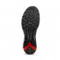 NOIR - Chaussure de sécurité sans lacet S1P professionnelle de travail noire ISO EN 20345 S1P mixte logistique artisan transport