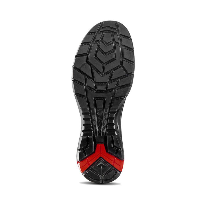 Chaussure de securite sans lacet S1P professionnelle de travail noire EN ISO 20345 S1P mixte transport chantier manutention CHSM108 L Echoppe
