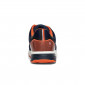 MARINE/ORANGE - Chaussure de sécurité S1PS professionnelle de travail EN ISO 20345 S1PS mixte logistique artisan manutention c