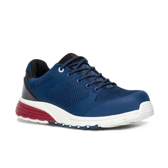 BLEU - Chaussure de sécurité S1PS professionnelle de travail EN ISO 20345 S1PS mixte manutention chantier transport artisan