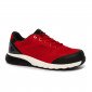 ROUGE - Chaussure de sécurité S1PS professionnelle de travail EN ISO 20345 S1PS mixte manutention chantier transport artisan