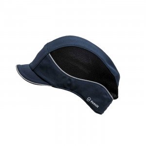 MARINE - casquette professionnelle de travail 100% nylon CE EN 812:A1 mixte transport artisan manutention chantier