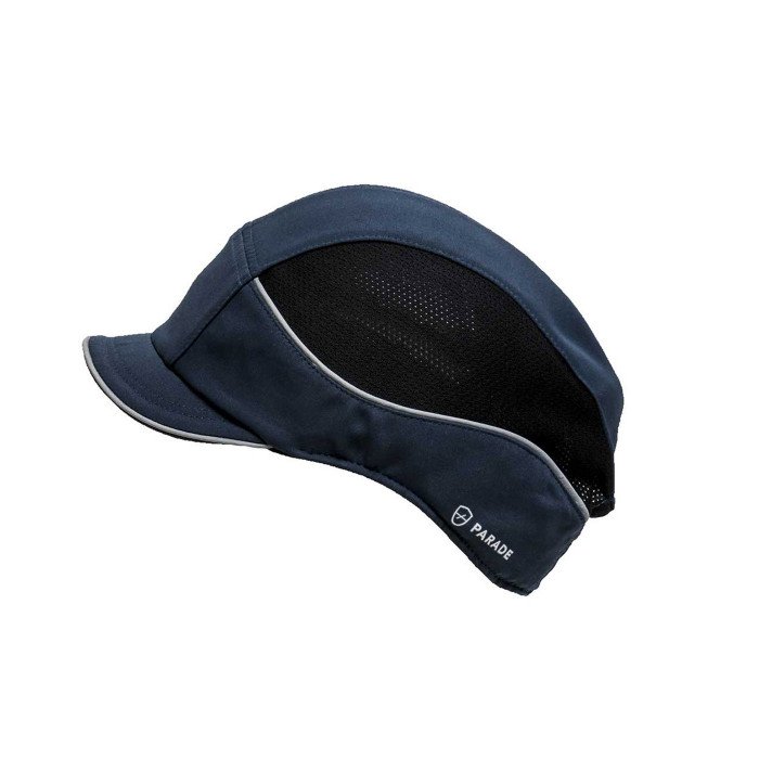 Chapeau de protection, conception en maille respirante, casquette antichoc  pour le travail : : Bricolage