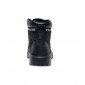 NOIR - Chaussure de sécurité S3 professionnelle de travail noire en cuir EN ISO 20345 S3 mixte transport artisan manutention cha