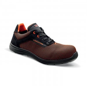 ORANGE - Chaussure de sécurité S3 professionnelle de travail ISO EN 20345 S3 mixte transport chantier logistique artisan