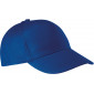 BLEU - Casquette de travail professionnelle 100% coton manutention artisan transport chantier