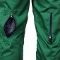 VERT/ORANGE - Pantalon de travail professionnel homme