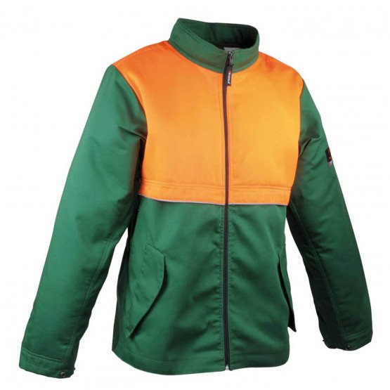 Veste de travail professionnelle a manches longues mixte VTSM10 L Echoppe