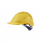 JAUNE - Casque professionnel de travail ABS EN 397 Exigences de performance obligatoires pour les casques d’industrie : Capacité
