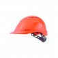 ORANGE - Casque professionnelle de travail ABS EN 397 Exigences de performance obligatoires pour les casques d’industrie : Capac
