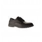 NOIR - Chaussure de service professionnelle de travail noire en cuir EN ISO 20345 S3 mixte cuisine hôtel restauration serveur