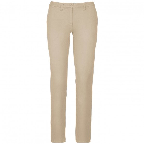 BEIGE - Pantalon professionnel de travail femme menage auxiliaire de vie entretien aide a domicile