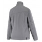 GRIS - Veste de travail professionnelle à manches longues femme logistique chantier transport artisan