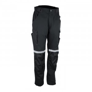 NOIR - Pantalon de travail professionnel homme artisan transport chantier logistique