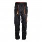 NOIR - Pantalon de travail professionnel homme logistique artisan manutention chantier