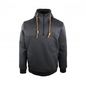 GRIS - Sweat professionnel de travail mixte artisan logistique chantier transport