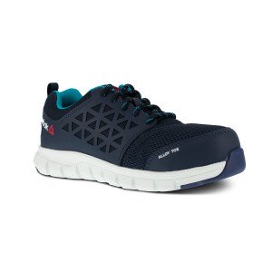 BLEU - Basket de sécurité S1P professionnelle de travail EN ISO 20345 S1P femme transport artisan logistique chantier