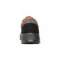 NOIR/ORANGE - Chaussure de sécurité S3S professionnelle de travail noire EN ISO 20345 S3S mixte artisan chantier