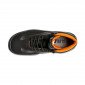 NOIR - Chaussure de sécurité S3S professionnelle de travail noire EN ISO 20345 S3S mixte chantier artisan