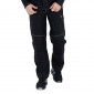 NOIR - Pantalon de travail professionnel homme artisan transport chantier logistique