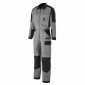 GRIS/NOIR - Combinaison professionnelle de travail homme logistique chantier manutention artisan