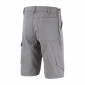 GRIS - Short de travail professionnel homme logistique chantier manutention artisan