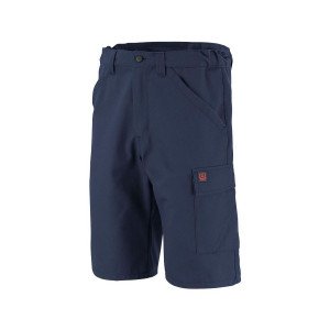 GRIS - Short de travail professionnel homme manutention chantier transport artisan