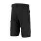 NOIR - Short de travail professionnel homme logistique chantier manutention artisan