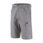 GRIS - Short de travail professionnel homme logistique chantier manutention artisan