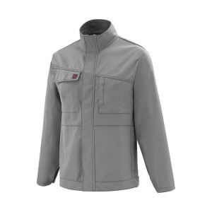 GRIS - Blouson de travail professionnel homme transport chantier logistique artisan