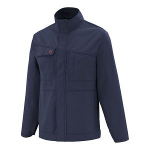 GRIS - Blouson de travail professionnel homme logistique chantier transport artisan