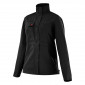 NOIR - Veste de travail professionnelle à manches longues femme logistique chantier transport artisan