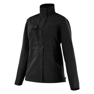 GRIS - Veste de travail professionnelle à manches longues femme transport artisan manutention chantier