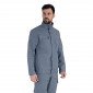 GRIS - Blouson professionnel de travail homme logistique artisan transport chantier