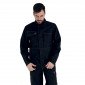 NOIR - Blouson professionnel de travail homme logistique artisan transport chantier