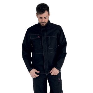 MARINE - Blouson professionnel de travail homme logistique artisan manutention chantier