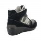 GRIS/NOIR - Chaussure haute de sécurité S3 professionnelle de travail noire ISO EN 20345 S3 femme chantier entretien artisan men