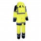 JAUNE - Ensemble de pluie professionnel de travail homme transport chantier manutention artisan