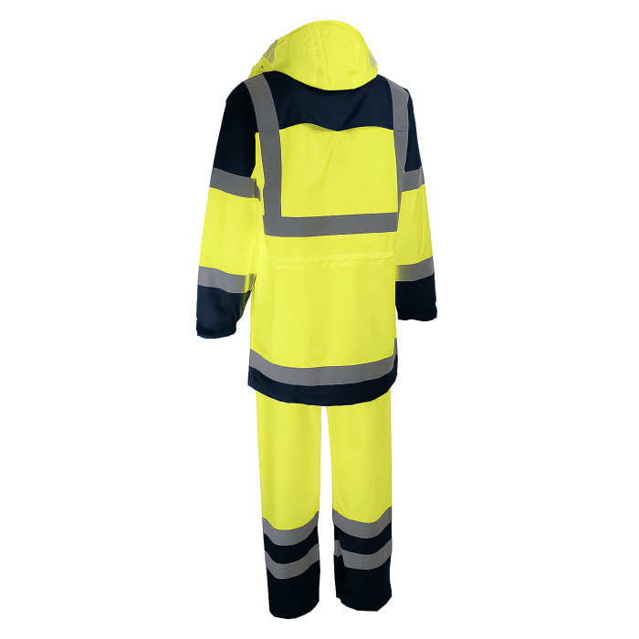 Ensemble de pluie professionnel de travail homme transport artisan