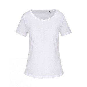 NOIR - Tee-shirt professionnel de travail à manches courtes 100% coton femme aide a domicile infirmier auxiliaire de vie médical