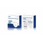 BLANC - Demi-masque respiratoire filtrant professionnel de travail 44.5 % Polypropylène non tissé/ 27.8 % Microfibres/ 27.7 % Co