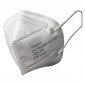 BLANC - Demi-masque respiratoire filtrant professionnel de travail 44.5 % Polypropylène non tissé/ 27.8 % Microfibres/ 27.7 % Co