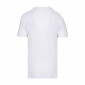 BLANC - Tee-shirt professionnel de travail à manches courtes homme aide a domicile infirmier auxiliaire de vie médical