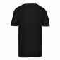 NOIR - Tee-shirt professionnel de travail à manches courtes homme aide a domicile infirmier auxiliaire de vie médical