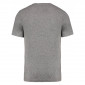 GRIS/NOIR - Tee-shirt professionnel de travail à manches courtes homme infirmier aide a domicile médical auxiliaire de vie