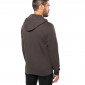 GRIS - Sweat professionnel de travail BIO homme logistique artisan transport chantier