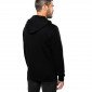 NOIR - Sweat professionnel de travail BIO homme logistique artisan transport chantier