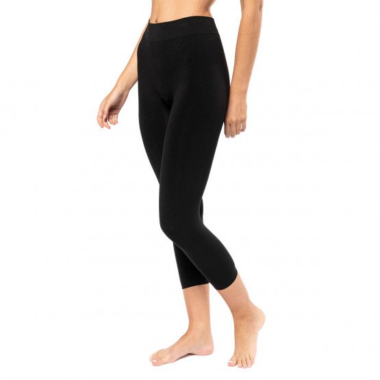 NOIR - Legging professionnel de travail femme auxiliaire de vie infirmier aide a domicile médical